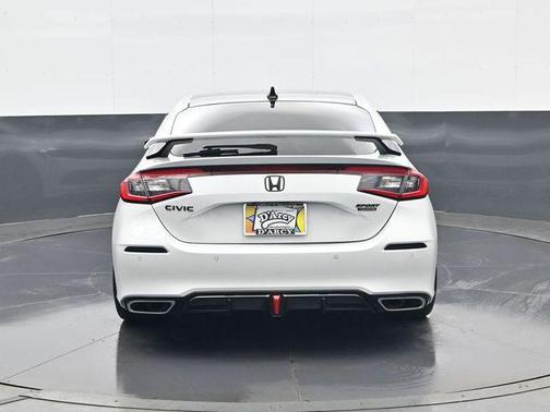 Platinum White Pearl 2024 Honda Civic Sport Touring