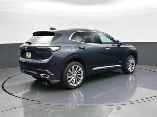 Quartz Blue Metallic 2026 Buick Envision Avenir AWD