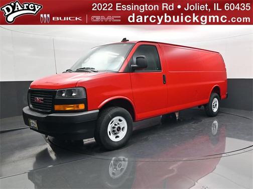 2025 GMC Savana 2500 RWD 3500 Extended Wheelbase Work Van