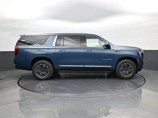 Downpour Metallic 2026 GMC Yukon XL 4WD Elevation