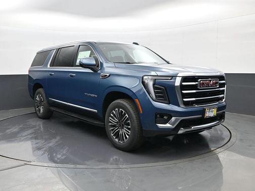Downpour Metallic 2026 GMC Yukon XL 4WD Elevation