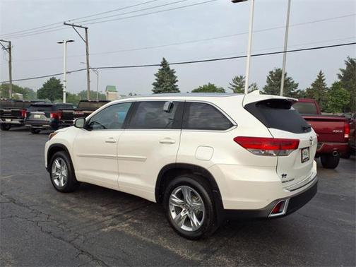 2018 Toyota Highlander Limited