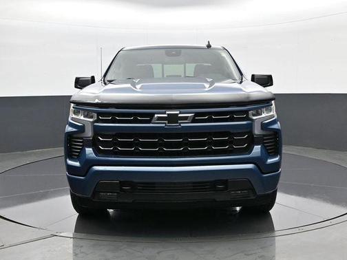 Lakeshore Blue Metallic 2024 Chevrolet Silverado 1500 RST