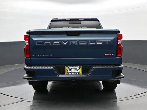 Lakeshore Blue Metallic 2024 Chevrolet Silverado 1500 RST
