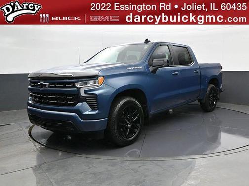 Lakeshore Blue Metallic 2024 Chevrolet Silverado 1500 RST