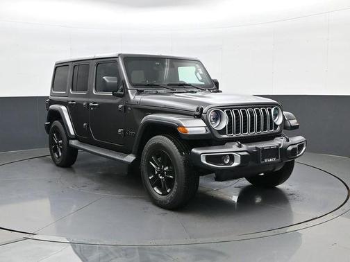 2025 Jeep Wrangler 4-Door Sahara 4x4