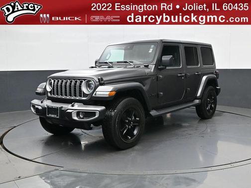 2025 Jeep Wrangler 4-Door Sahara 4x4