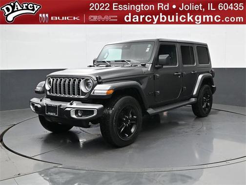 2025 Jeep Wrangler 4-Door Sahara 4x4