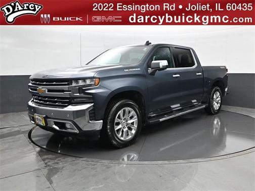 2020 Chevrolet Silverado 1500 LTZ