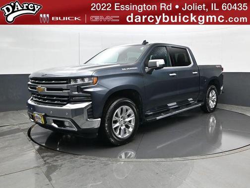 2020 Chevrolet Silverado 1500 LTZ