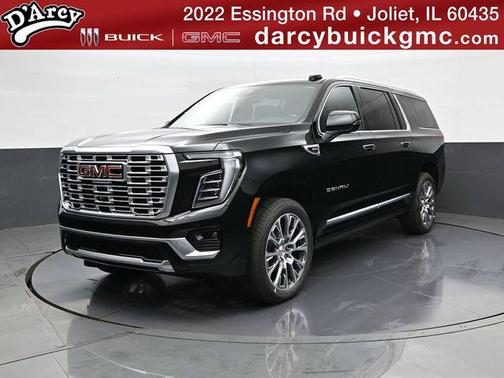 Onyx Black 2026 GMC Yukon XL Denali