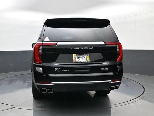 Onyx Black 2026 GMC Yukon XL Denali