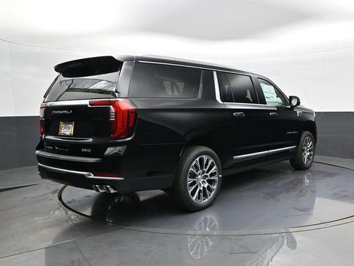 Onyx Black 2026 GMC Yukon XL Denali
