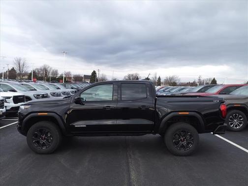 2025 GMC Canyon Elevation