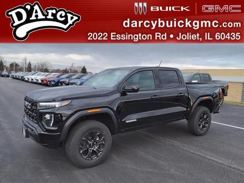 2025 GMC Canyon Elevation