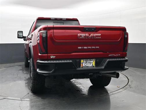 2026 GMC Sierra 2500 AT4X