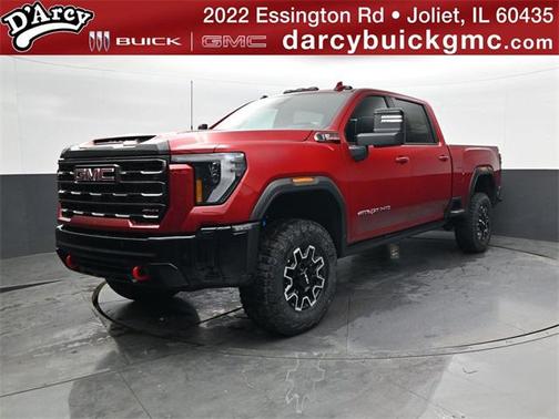 2026 GMC Sierra 2500 AT4X