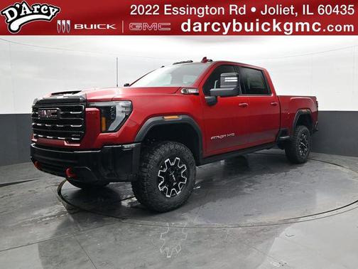 2026 GMC Sierra 2500 AT4X