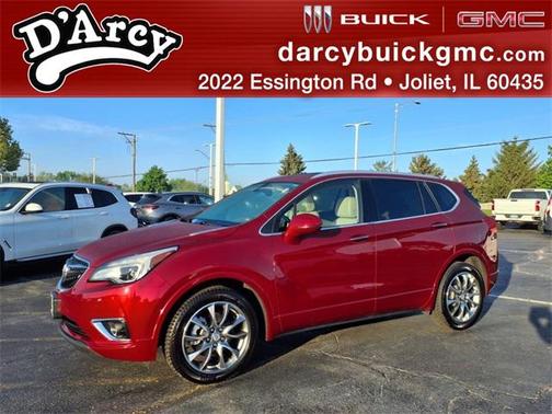 2020 Buick Envision AWD Essence