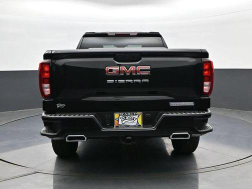 Onyx Black 2023 GMC Sierra 1500 Elevation