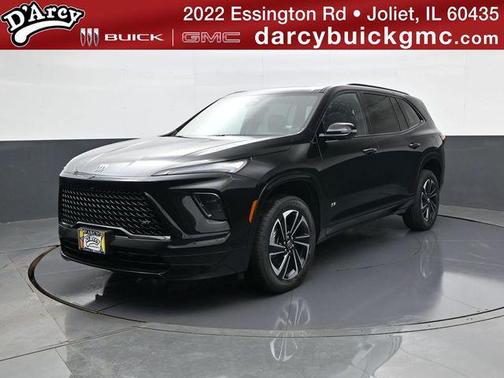 ebony twilight metallic 2026 Buick Enclave Sport Touring