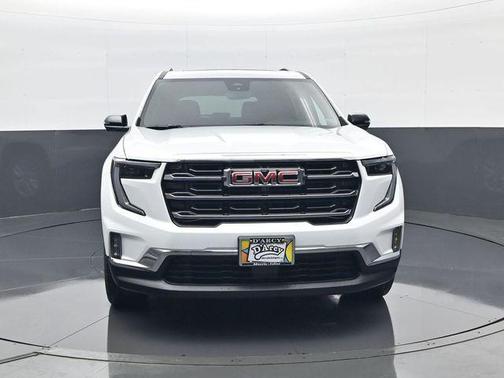 Summit White 2026 GMC Acadia Elevation AWD