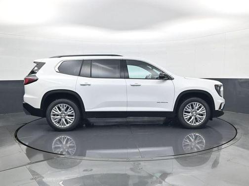 Summit White 2026 GMC Acadia Elevation AWD
