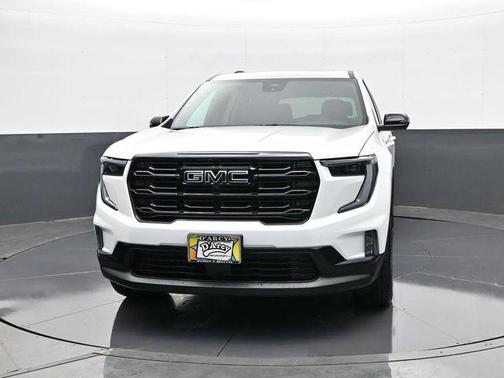 Summit White 2026 GMC Acadia Elevation FWD