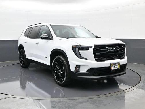 Summit White 2026 GMC Acadia Elevation FWD