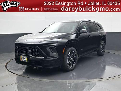 ebony twilight metallic 2026 Buick Enclave Sport Touring