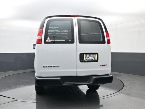 2026 GMC Savana 3500 3500 Extended Wheelbase, Work Van, RWD