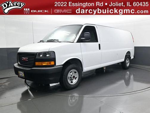 2026 GMC Savana 3500 3500 Extended Wheelbase, Work Van, RWD