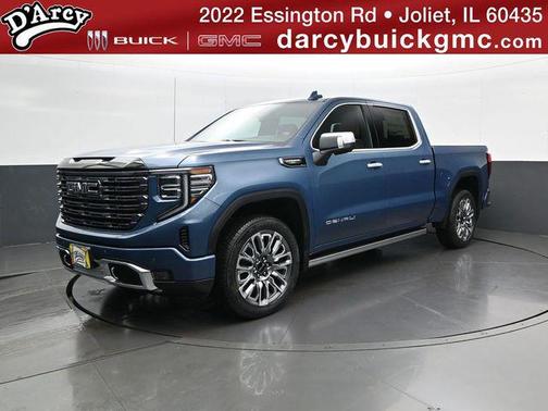 Downpour Metallic 2026 GMC Sierra 1500 Denali Ultimate