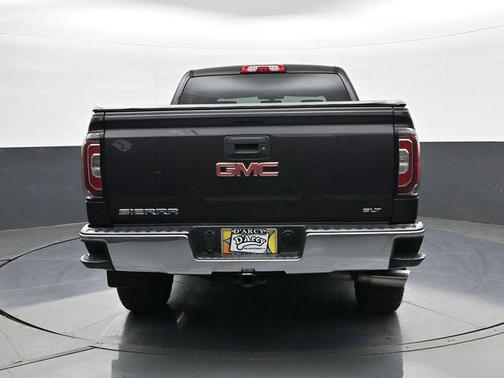 Iridium Metallic 2016 GMC Sierra 1500 SLT