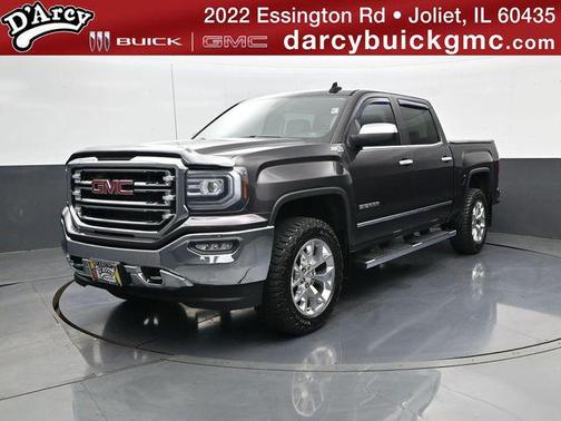 Iridium Metallic 2016 GMC Sierra 1500 SLT