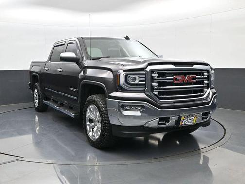 Iridium Metallic 2016 GMC Sierra 1500 SLT