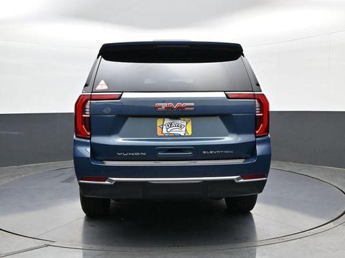 Downpour Metallic 2026 GMC Yukon 4WD Elevation