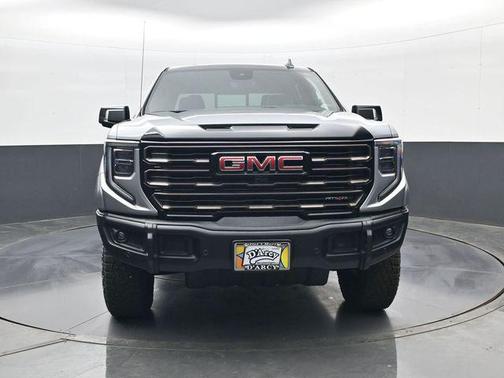 Sterling Metallic 2026 GMC Sierra 1500 AT4X
