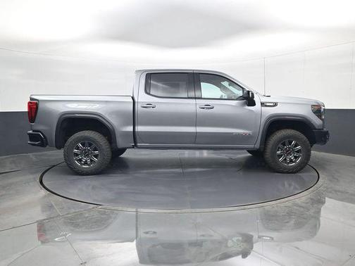 Sterling Metallic 2026 GMC Sierra 1500 AT4X