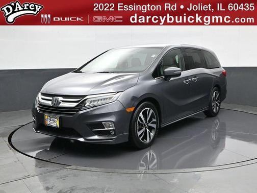 Silver Metallic 2018 Honda Odyssey Elite