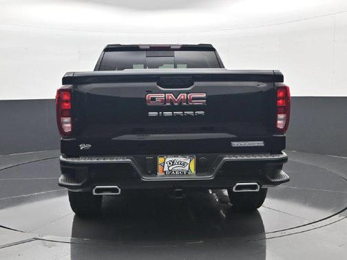 Onyx Black 2026 GMC Sierra 1500 Elevation