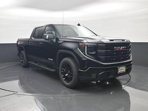 Onyx Black 2026 GMC Sierra 1500 Elevation