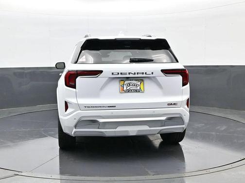 Summit White 2026 GMC Terrain Denali