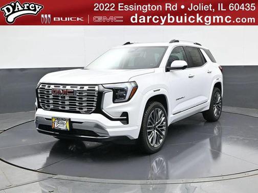 Summit White 2026 GMC Terrain Denali