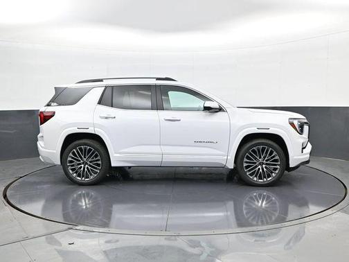 Summit White 2026 GMC Terrain Denali