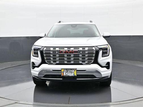 Summit White 2026 GMC Terrain Denali