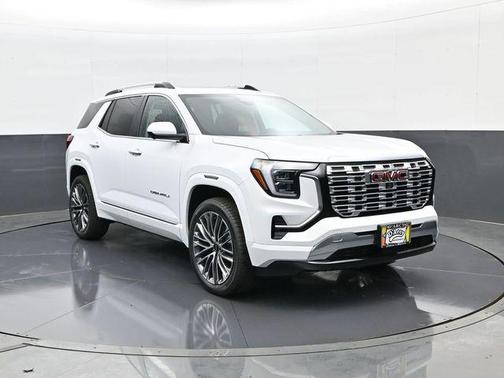 Summit White 2026 GMC Terrain Denali