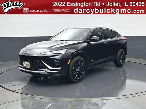 Ebony Twilight Metallic 2026 Buick Envista Sport Touring FWD