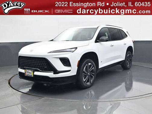 summit white 2026 Buick Enclave Sport Touring