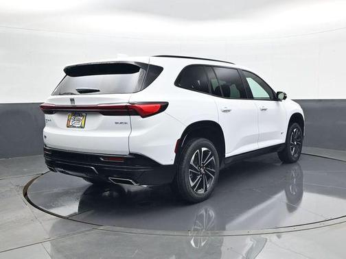 summit white 2026 Buick Enclave Sport Touring